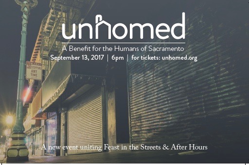 Unhomed: A Benefit for the Humans of Sacramento