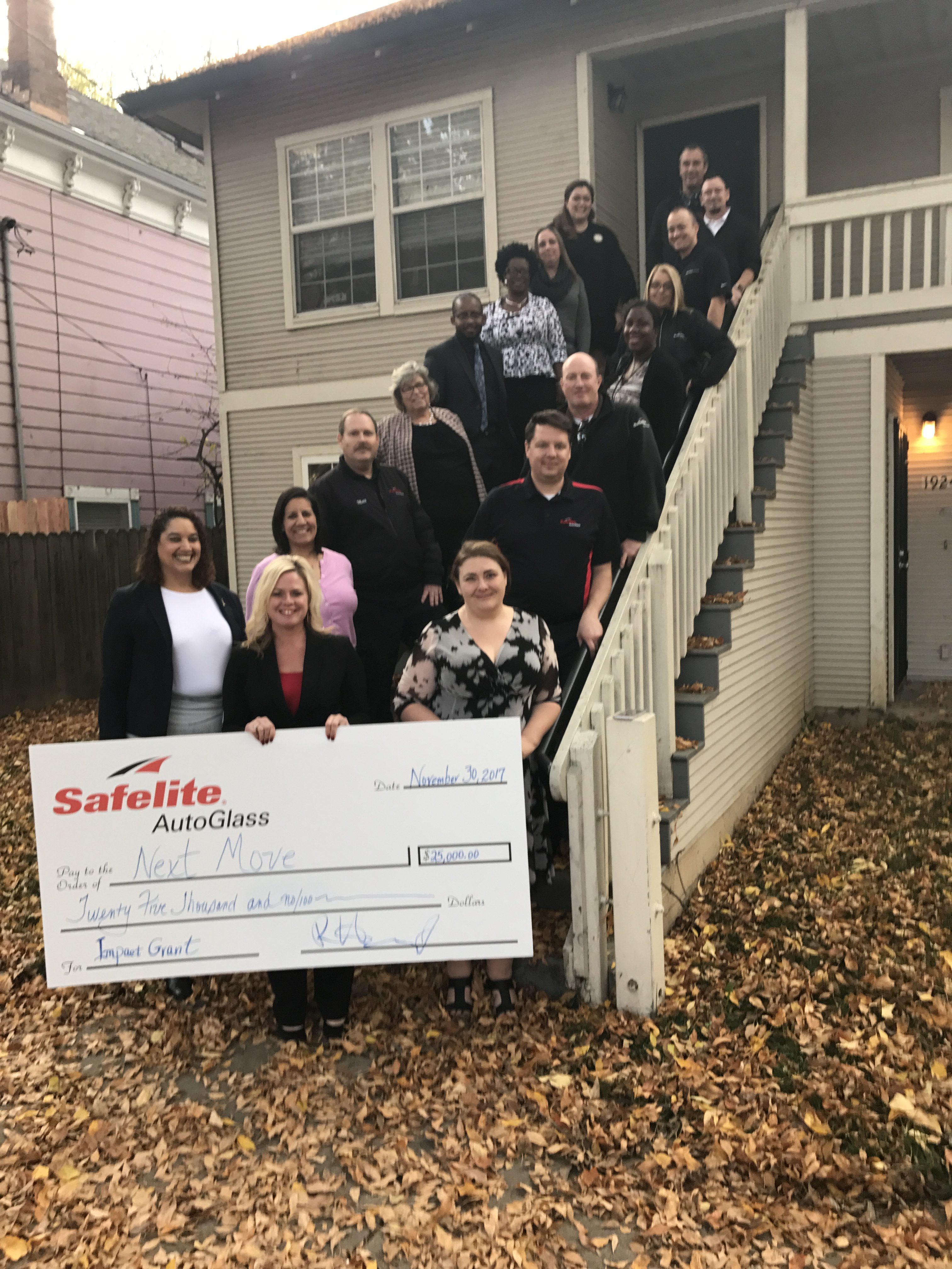 Safelite AutoGlass Grants $25,000 for Shelter