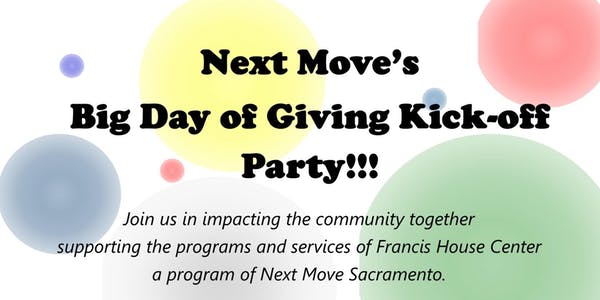 Big Day of Giving Kick-Off Party