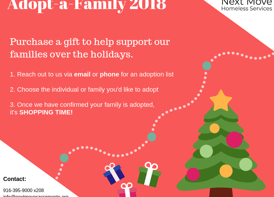 Our families need your support this holiday season!